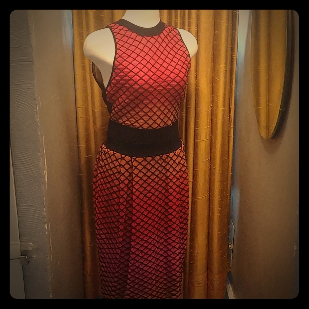 Missoni backless dress